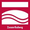 Logo Zusam Radweg