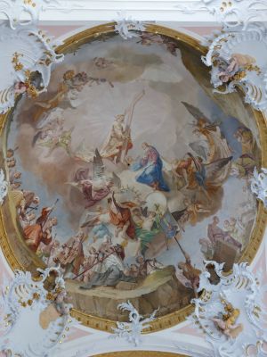 Matthäus Günther - Krönung Mariä