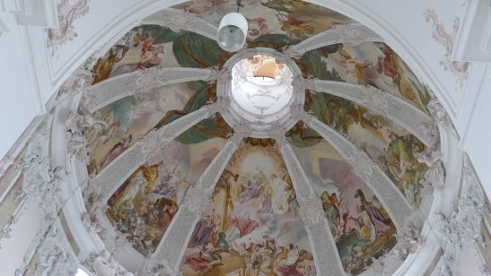 Cosmas Damian Asam - Erlösung der Menschheit