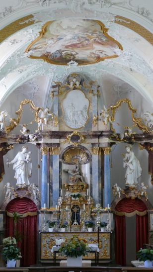 Franz Martin Kuen - Esther vor König Ahasver