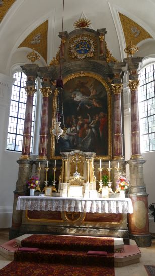 Johann Baptist Anwander - Vermählung Mariä