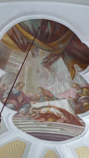 Johann Georg Dieffenbrunner - Maria Magdalena salbt Jesus die Füße