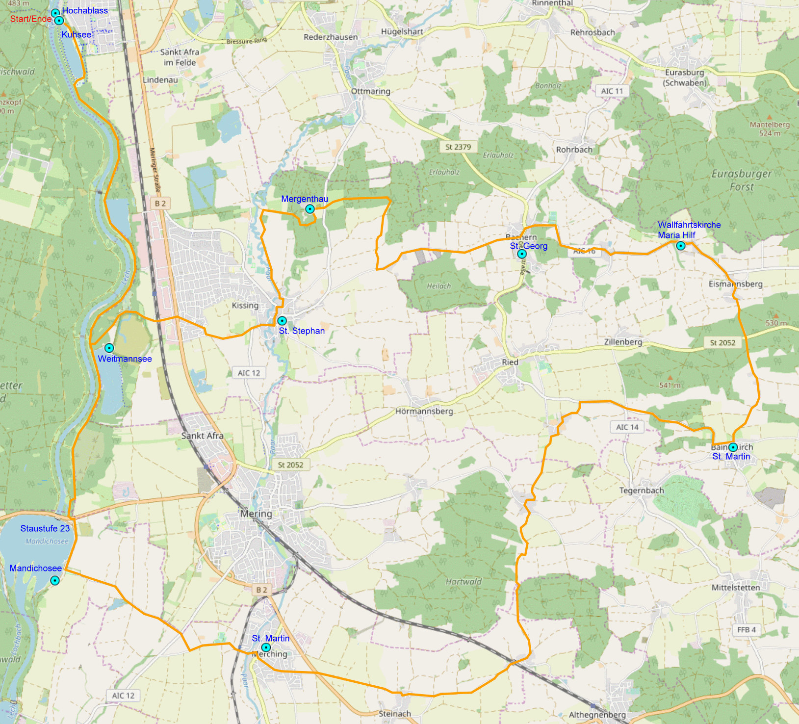 Beim Bayerischen Hiasl