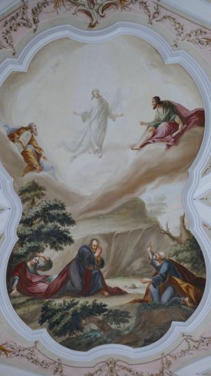 Johann Dieffenbrunner - Verklärung Christi