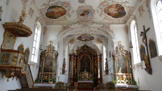 St. Laurentius und Elisabeth Aulzhausen