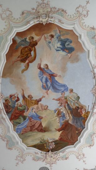 Christoph Thomas Scheffler - Christi Himmelfahrt