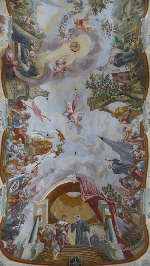 Ignaz Baldauf - Taufe des Hl. Leonhard