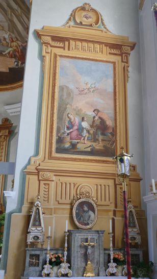 Johann Joseph Anton Huber - Hl. Familie