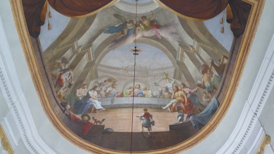 Johann Joseph Anton Huber - Das letzte Abendmahl