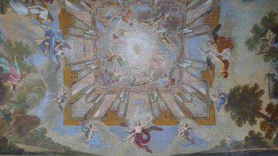 Johann Joseph Anton Huber - Das himmlische Jerusalem