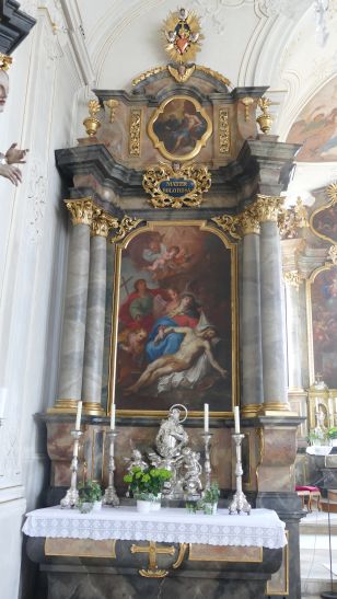 Johann Georg Bergmüller - Beweinung Christi