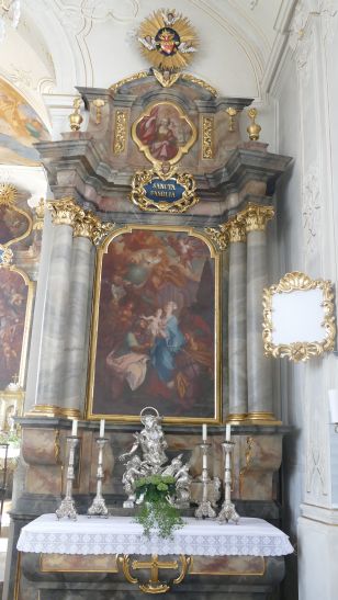 Johann Georg Bergmüller - Hl. Familie