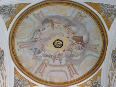 Ignaz Baldauf - Verehrung des Lammes