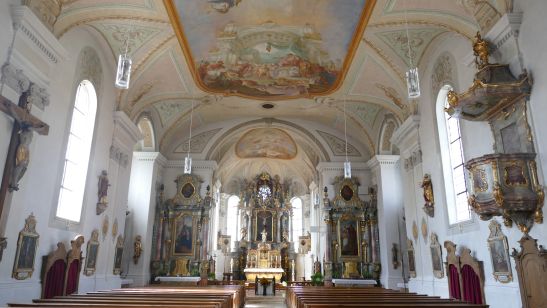 St. Vitus und Katharina Rehling