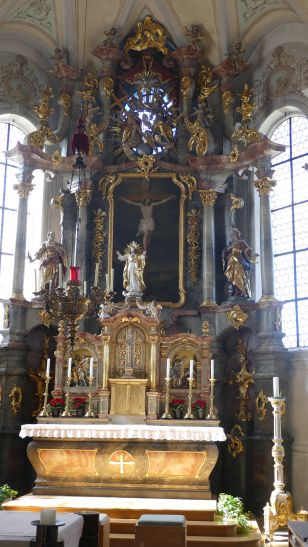 Liberat Hundertpfund - Kreuzigung