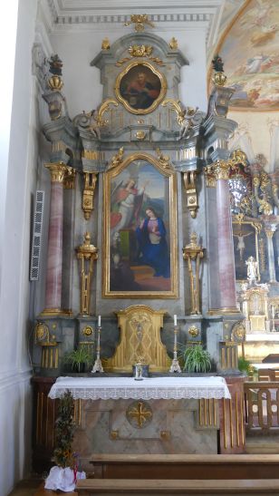 Liberat Hundertpfund - Verkündigung Mariä