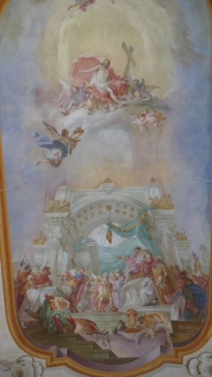 Johann Baptist Enderle - Bekenntnis des hl. Vitus