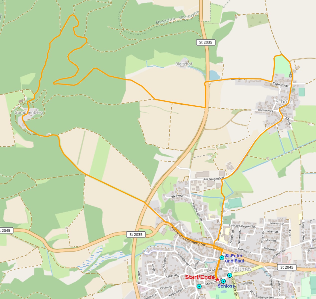 Drei-Schlösser-Tour