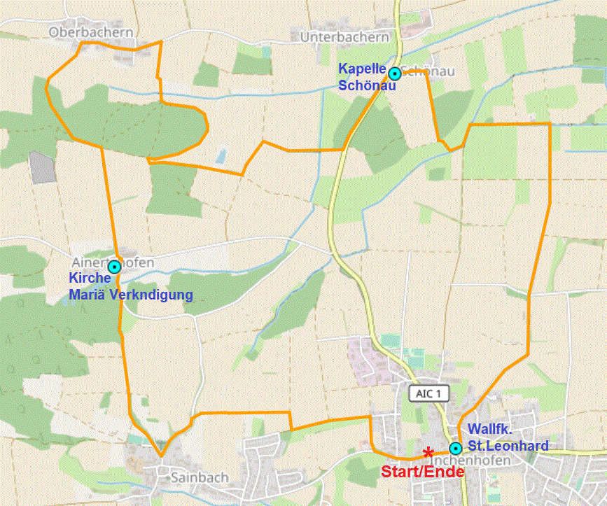 Über den Kreuzberg durchs Rossmoos