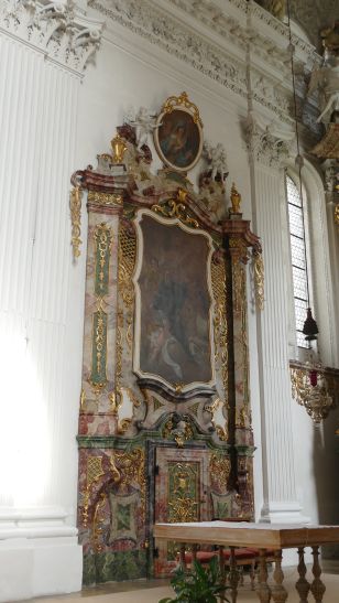 Johann Georg Bergmüller - Hl. Benedikt