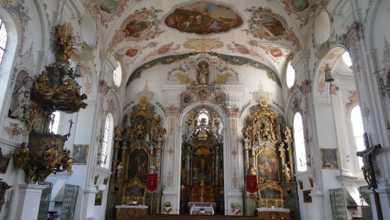 Wallfahrtskirche Maria Hilf Klosterlechfeld