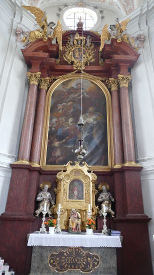 Johann Georg Knappich - Hl. Familie