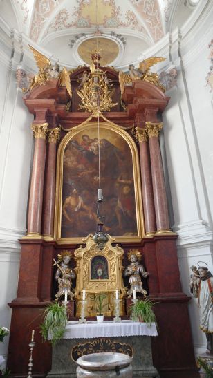 Johann Georg Knappich - Hl. Familie