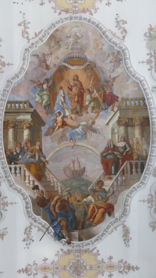 Johann Georg Lederer - Maria als Helferin