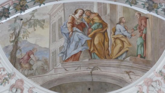 Johann Georg Lederer - Heimsuchung Mariär