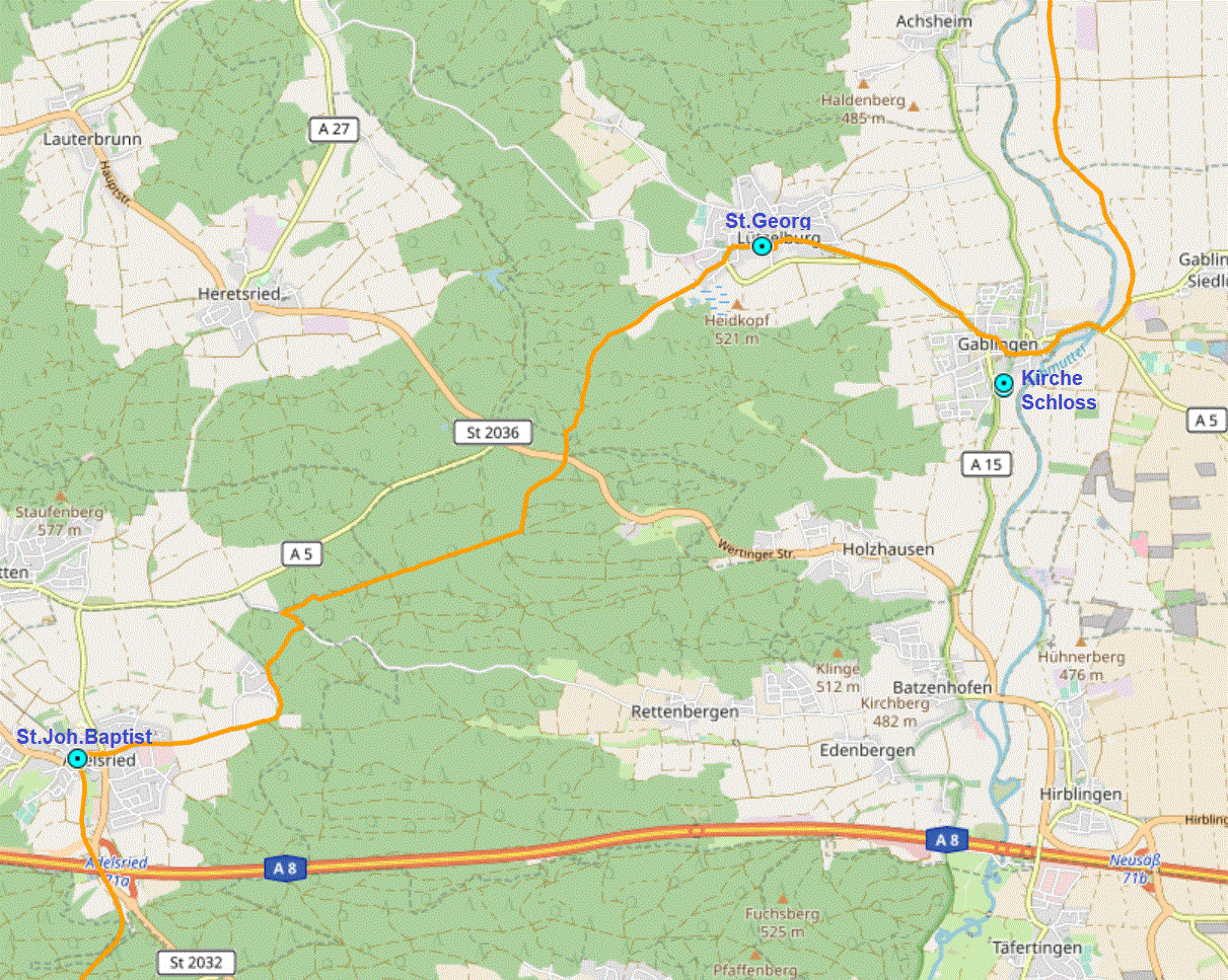 Archäologische Radtour