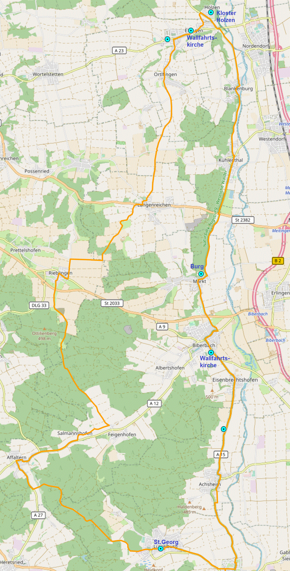 Bayrisch-Schwäbische Barockperlen