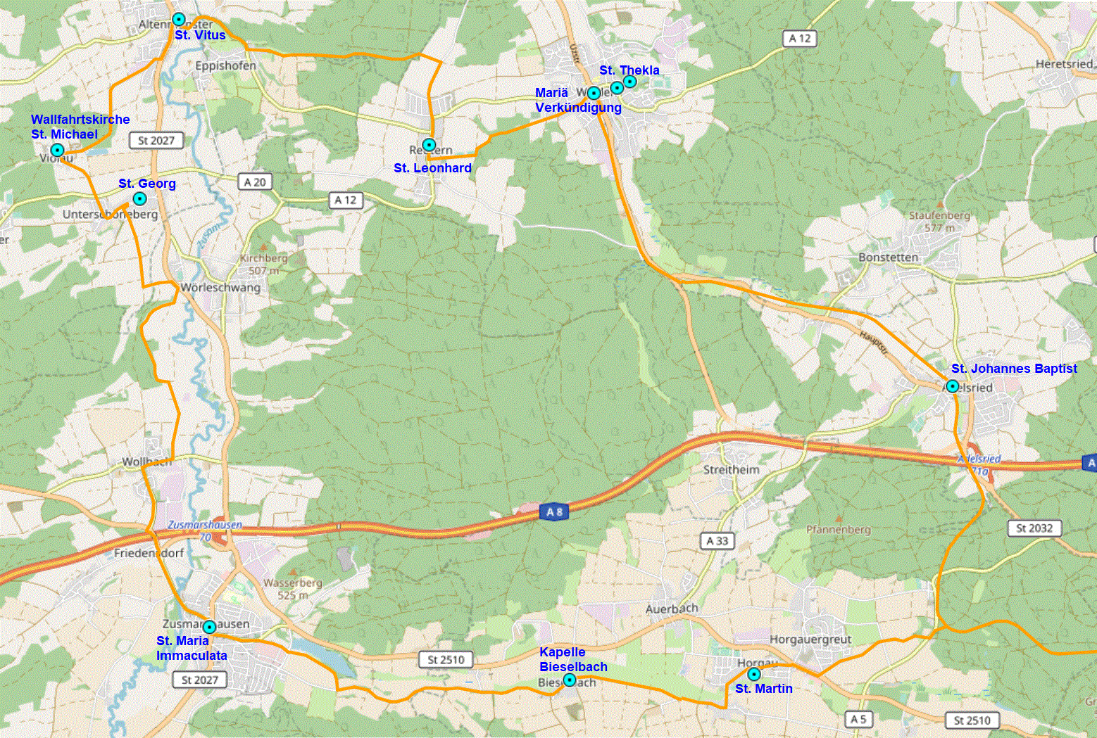 Auf Ganghofers Spuren