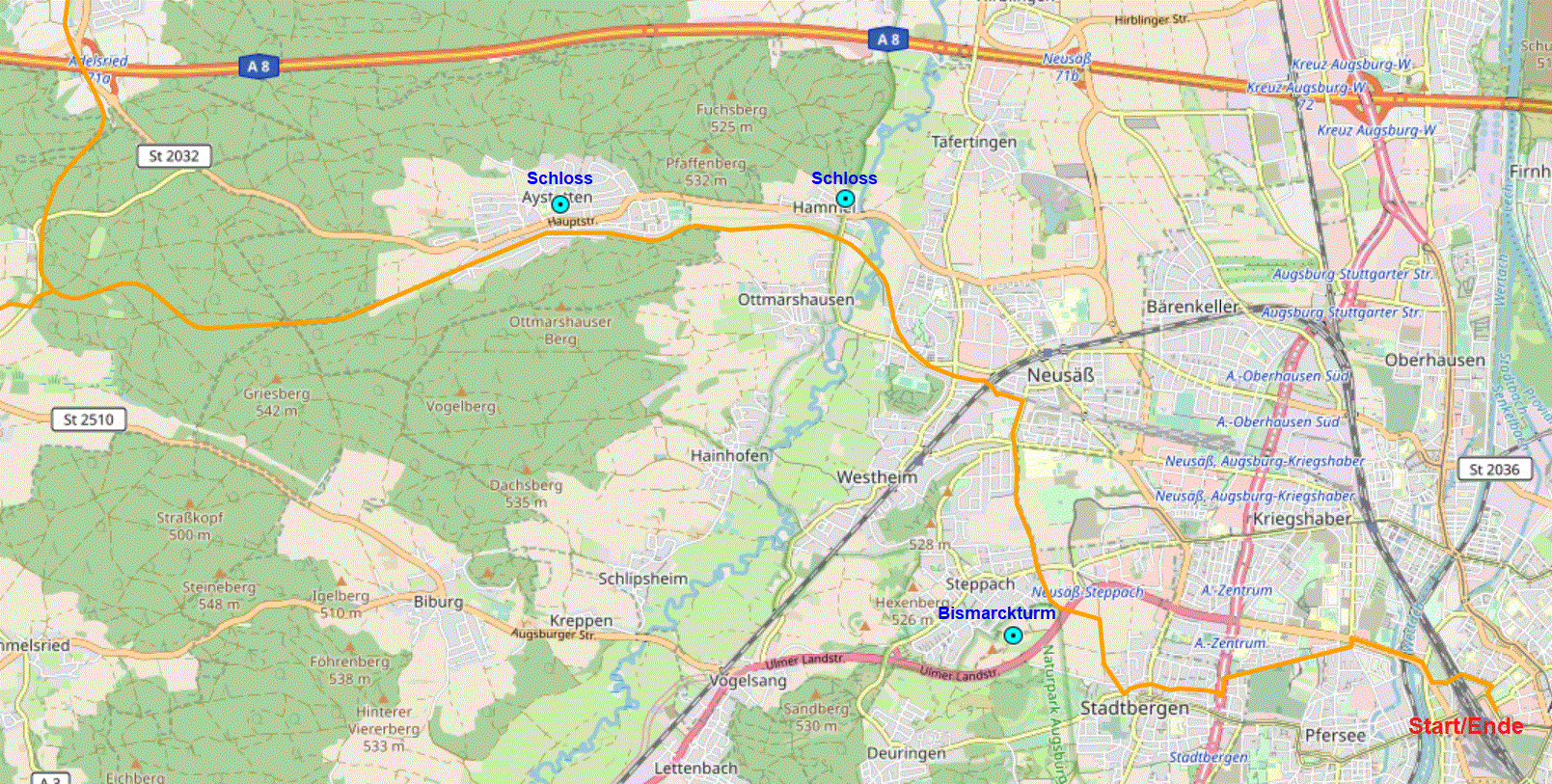 Auf Ganghofers Spuren