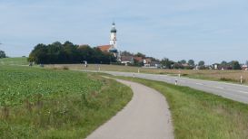 Durch den nördlichen Landkreis Augsburg