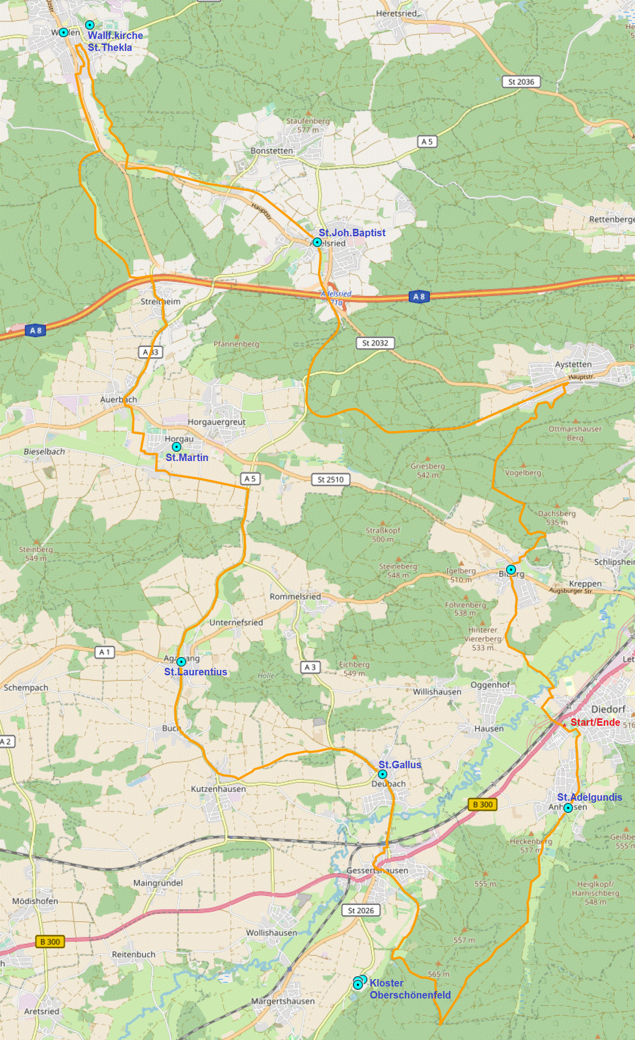 Freiherr-von-Zech-Radweg