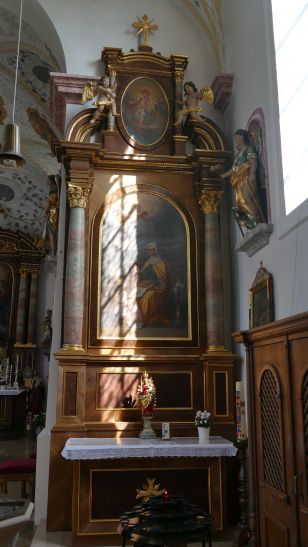 Johann Georg Dieffenbrunner - Hl. Anna lehrt Maria lesen