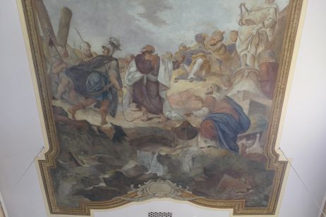 Johann Baptist Anwander - Martyrium des hl. Andreas