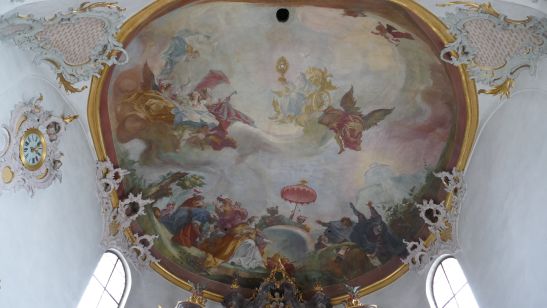 Johann Baptist Enderle - Verherrlichung des heiligen Altarsakraments