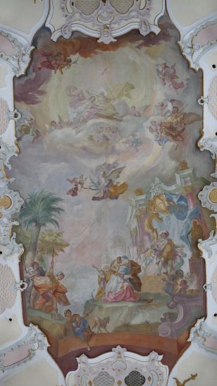 Johann Baptist Enderle - Martyrium des hl. Clemens