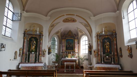 St. Georg Lützelburg