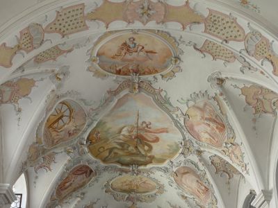 Johann Heel - Hl. Georg