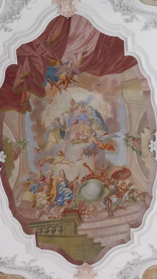 Johann Georg Wolcker - Verleihung des Rosenkranzes