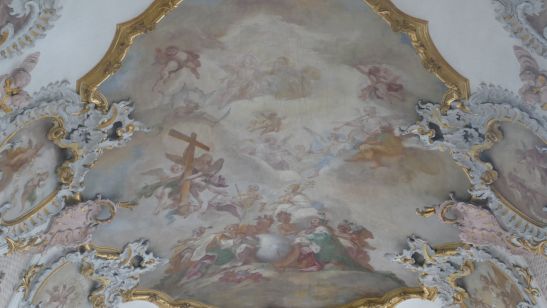 Balthasar Riepp - Verehrung des Kreuzes