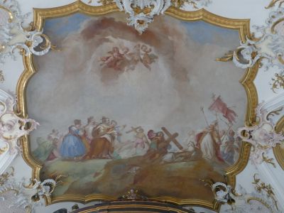 Balthasar Riepp - Kreuzauffindung der hl. Helena