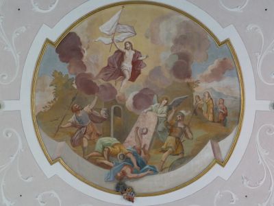 Johann Georg Lederer - Auferstehung Christi