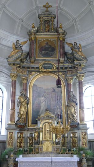 Liberat Hundertpfund - Taufe Christi