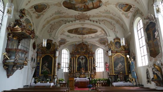 St. Johannes der Täufer Adelsried