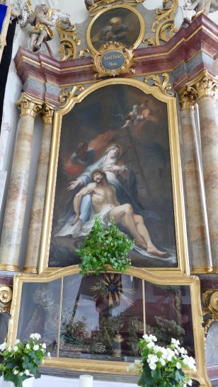 Johann Georg Dieffenbrunner - Pieta