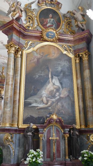 Johann Georg Lederer - Hl. Sebastian