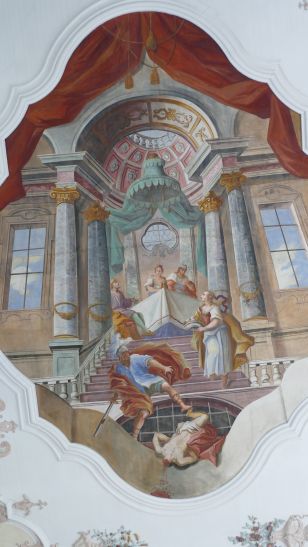 Johann Georg Lederer - Gastmahl des Herodes